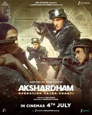Akshardham: Operation Vajra Shakti 2025 Hindi Audio Akshardham: Operation Vajra Shakti 2025 Hindi Audio